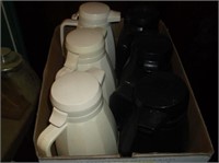 (2) Boxes of Coffee Servers