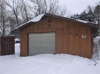 20x30ft. Garage with North Addition & Contents
