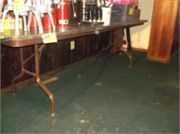 (1) 8ft. Banquet Table with folding legs