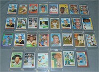 1950's-70's Star Baseball Card Lot