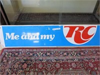 ME AND MY RC SIGN  11"X47"