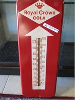 ROYAL CROWN THERMOMETER BY DONSCO 1959 25"X10"