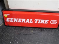 GENERAL TIRES DOUBLE SIDED LIGHTED SIGN