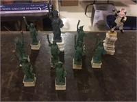 LOT OF STATUE OF LIBERTY