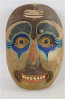 1920's Northwest Coast mask - 12" x7"