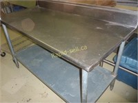 Stainless Steel Workspace