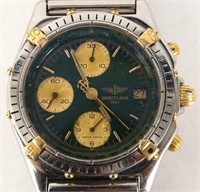 Very Rare Breitling Chronomat Valjoux 7750 Mvmt.