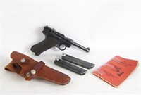 Rare 1916 9mm DWM Luger