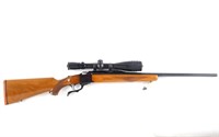 Ruger #1 22-250 Rifle with Weaver Long Range 6-24