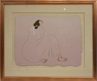 RC Gorman limited edition signed lithograph