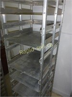Aluminum Storage Stand