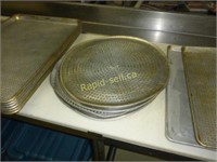 Perforated Baking Trays