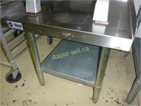 Stainless Steel Workstation