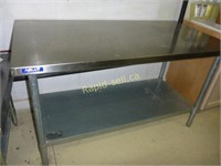 Stainless Steel Workstation