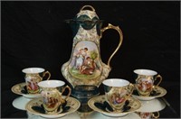 Royal Vienna (Austria) tea set