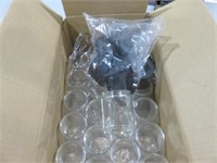 8 Ounce Glass Jars