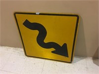 ROAD CURVES SIGN