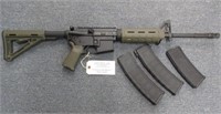 sig rifle mdl m400 (gas piston) rifle - unfired