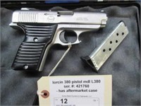 lorcin 380 pistol mdl L380