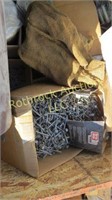 Crate of Misc Constrction Material