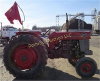 1965 Massey Ferguson 165 Diesel Tractor