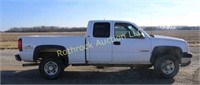 2004 2500 Chevrolet 4x4 Extended Cab