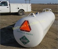 1000 Gal. NH3 Tank-Salvage Only