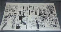 American Flagg. Original Comic Pages.