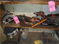 5 pcs electric tools: Hammer drill, circular saw,