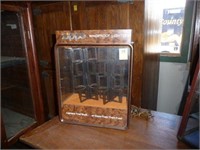 ZIPPO LIGHTER DISPLAY CASE