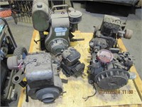 1 pallet 5 gas engines untested (unsure if work)