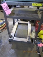 4 wheel furniture dolly & rolling tool stand 18" x
