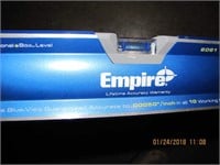 Empire 96" Professional aluminum box level