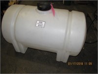 65gal horizontal leg tank appears to be new