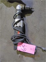 Skil 1/2" right angle drill WORKS