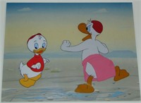 Disney. Art Corner Cel. Donald Duck.
