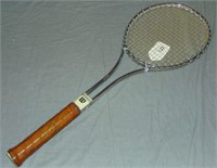 Jimmy Connors Signed & Used Tennis Racquet