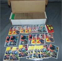 1966 Batman Card Lot.