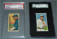 T-206 Lot of Two Graded.