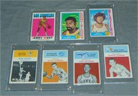 Vintage Basketball Star Card Lot