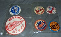 Vintage Sports Related Pinback Lot