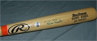 Barry Bonds Signed Rawlings Big Stick Baseball Bat
