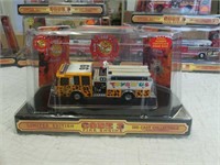 Code 3 collectibles fire truck