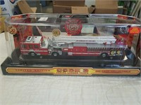 Code 3 collectibles fire truck