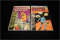 Lot, Unknown Worlds, ACG Comics,