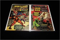 Lot, Tales of Suspense # 87 & #88, Marvel Comics,