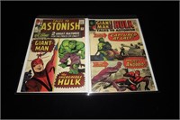 Lot, Tales to Astonish # 60 & #61, Marvel Comics,