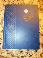 Canadian Dimes 1858 - to (Sliver Dimes)