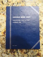 Lincoln Head Cent Book 1909-1940