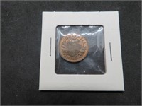 1936 Switzerland Helvetia Bronze 2 Rappen